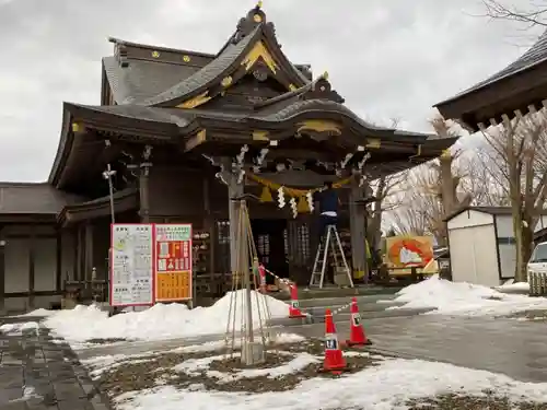三皇熊野神社本宮の本殿・本堂