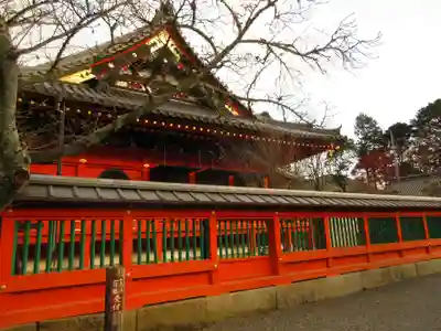 毘沙門堂門跡の本殿・本堂