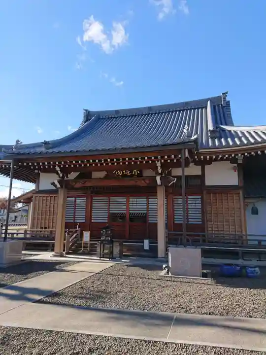 上行寺の本殿・本堂