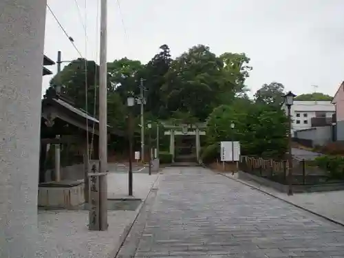 筑紫神社の建物その他