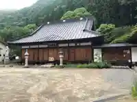 栖雲寺の本殿・本堂