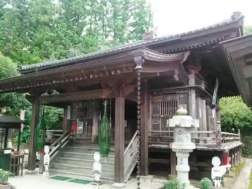 法泉寺の本殿・本堂