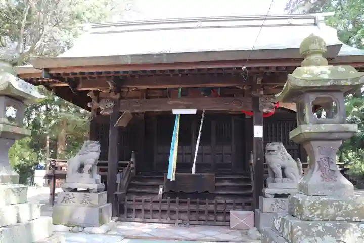 杷木神社の本殿・本堂