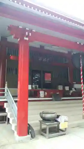 光泉寺の本殿