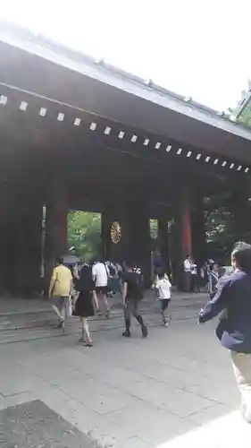 靖國神社の山門・神門