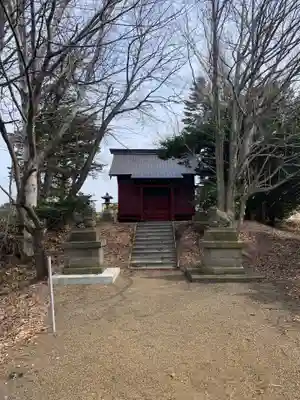 真生神社の本殿・本堂