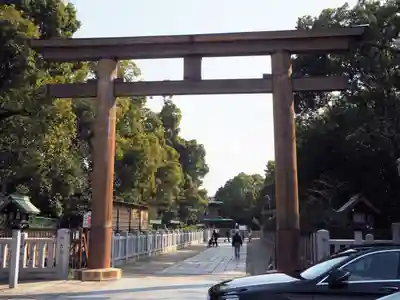 和泉國一之宮　大鳥大社の鳥居