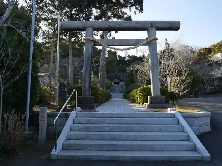 高家神社の鳥居