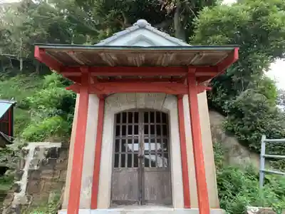 川津神社の本殿・本堂