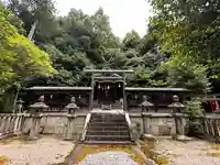 伊射奈岐神社の本殿・本堂