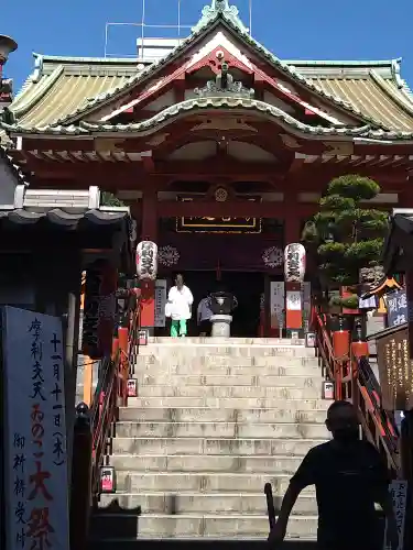 摩利支天 徳大寺の本殿・本堂