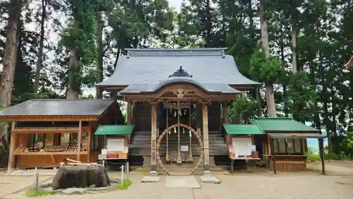 白山神社(岩手県)