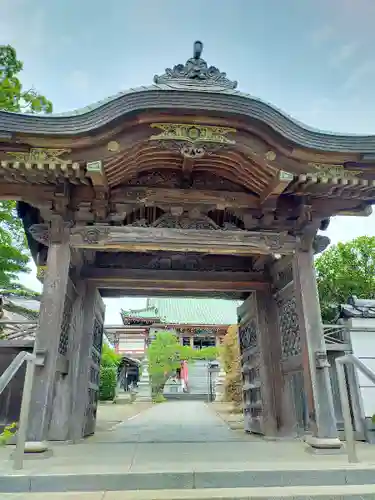 文殊寺の山門