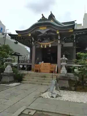 柏神社の本殿・本堂