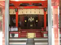 石園座多久虫玉神社の本殿・本堂