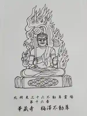 華藏寺(梅澤不動尊) (栃木県)