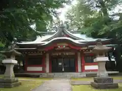 下多賀神社の本殿