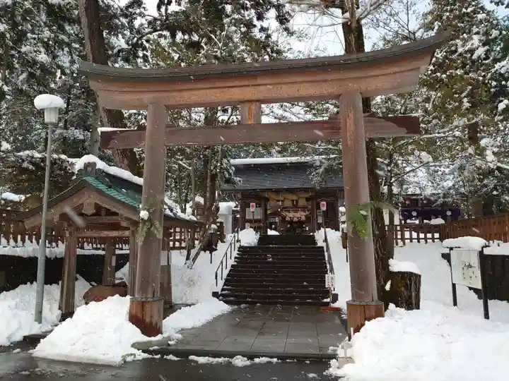 熊野大社の鳥居