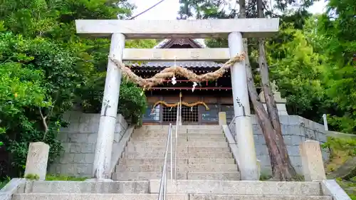 金神社の鳥居