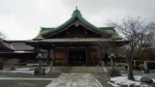 室蘭八幡宮の本殿・本堂