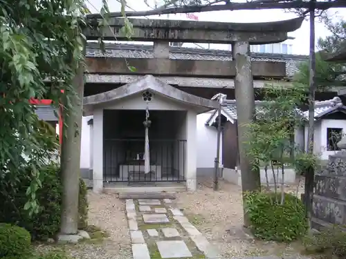 法得寺の鳥居