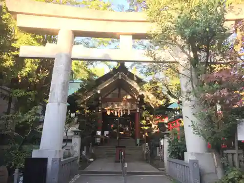 天祖神社の鳥居