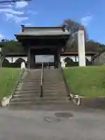 法蓮寺の山門・神門