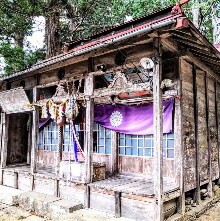 宇那禰神社(宮城県)