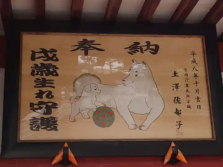 玉村八幡宮の絵馬