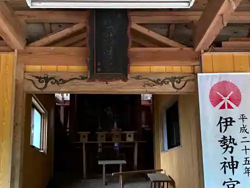 佐志能神社の本殿・本堂