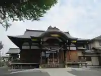 子守神社の本殿・本堂
