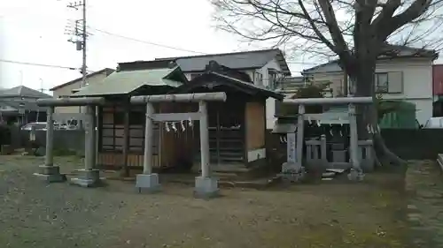 四郎介稲荷神社の末社・摂社