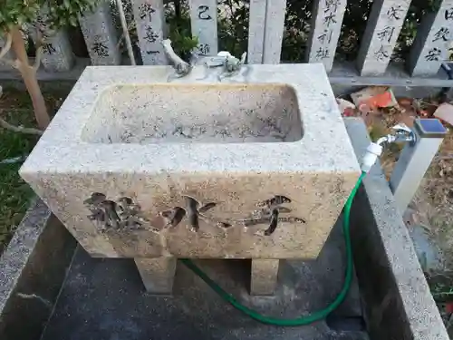 寶ノ海神社の手水舎