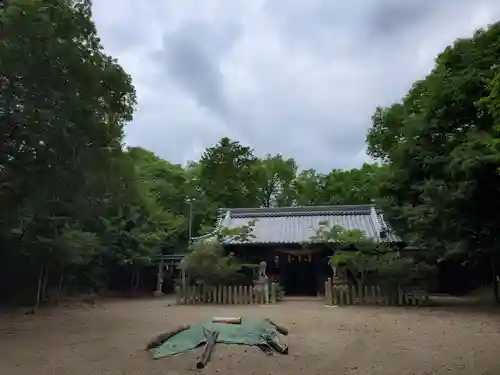 小林八幡神社のその他建物