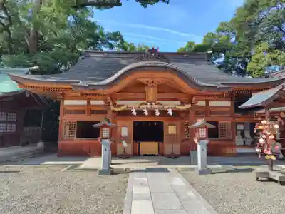 伊豫豆比古命神社(愛媛県)