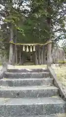 鬼死骸八幡神社の建物その他