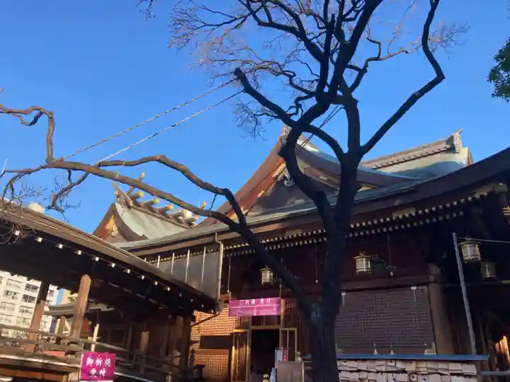 湯島天満宮の本殿・本堂