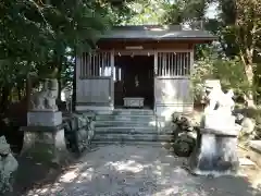 竹佐々夫江神社の本殿