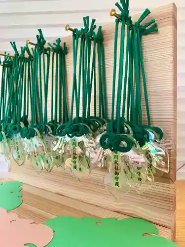 滑川神社 - 仕事と子どもの守り神(福島県)