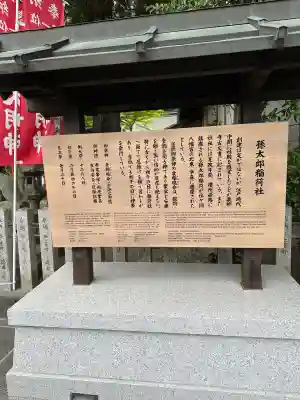 孫太郎稲荷神社（薬師寺境内社）(奈良県)