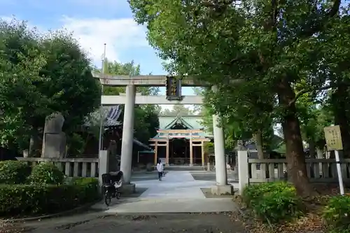 牛嶋神社の鳥居