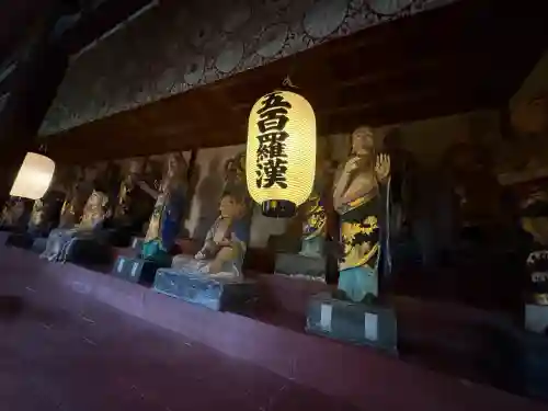 地蔵寺奥の院　五百羅漢堂(徳島県)