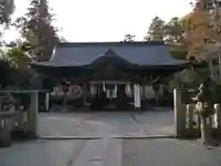 大和神社の本殿・本堂