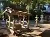 鴨鳥五所神社の手水舎
