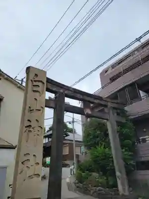 白山神社(東京都)