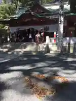 來宮神社の本殿・本堂