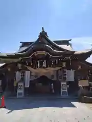 櫛田神社の本殿