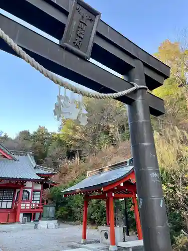 太山寺の鳥居