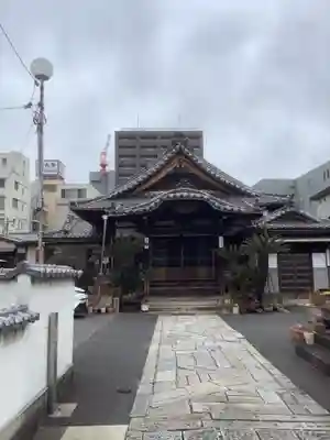 安用寺の本殿・本堂
