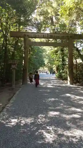 伊勢神宮外宮（豊受大神宮）の鳥居